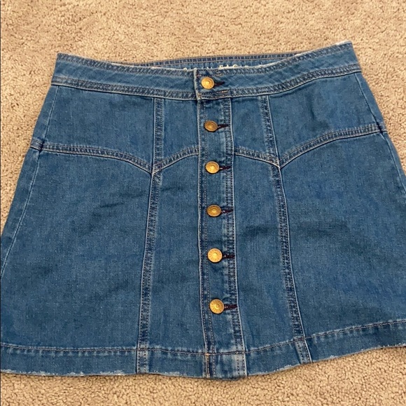 American Eagle Outfitters Dresses & Skirts - LIKE NEW American Eagle Outfitters Jean skirt
